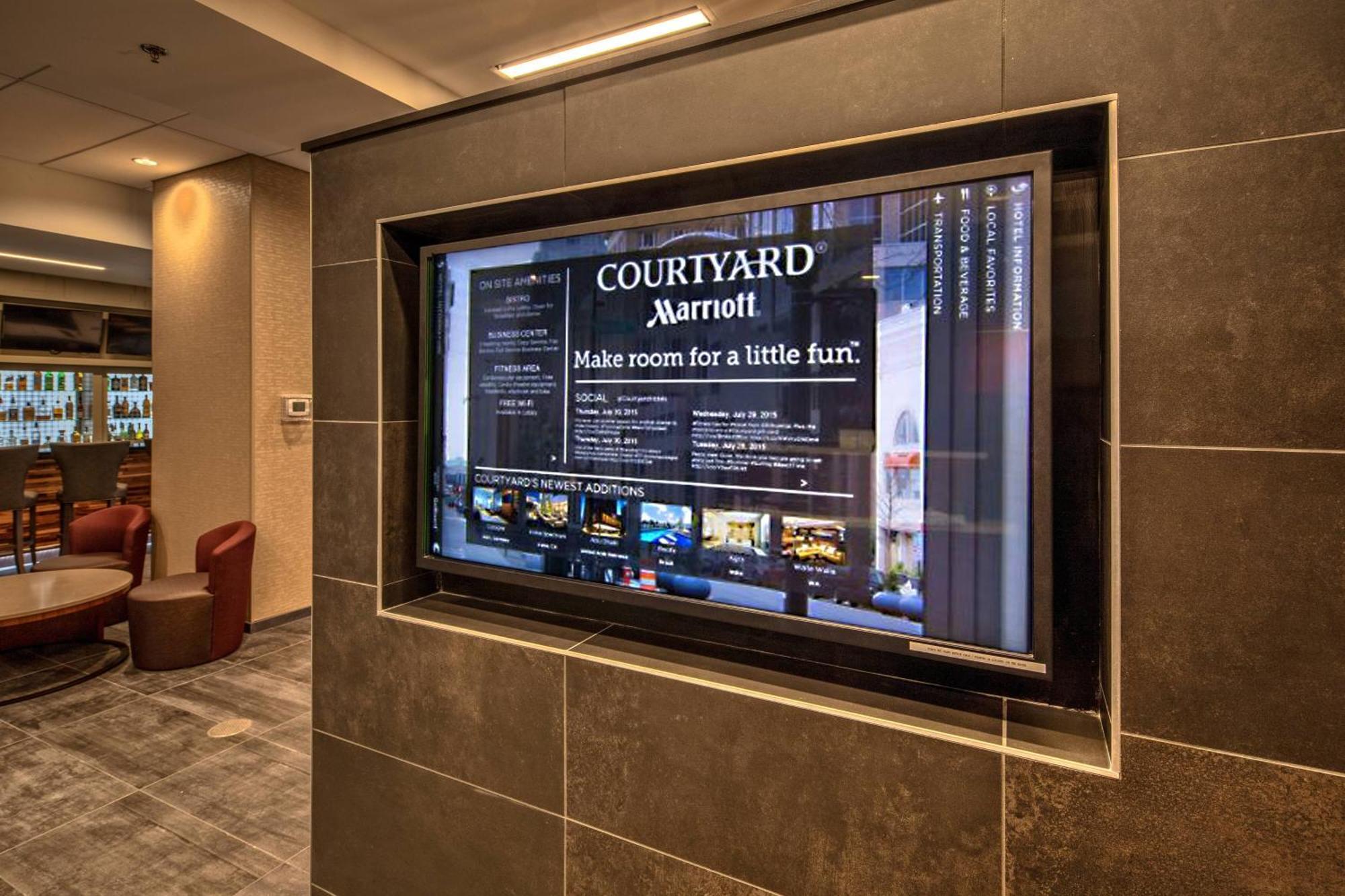 Courtyard By Marriott Dulles Airport Herndon Exterior photo