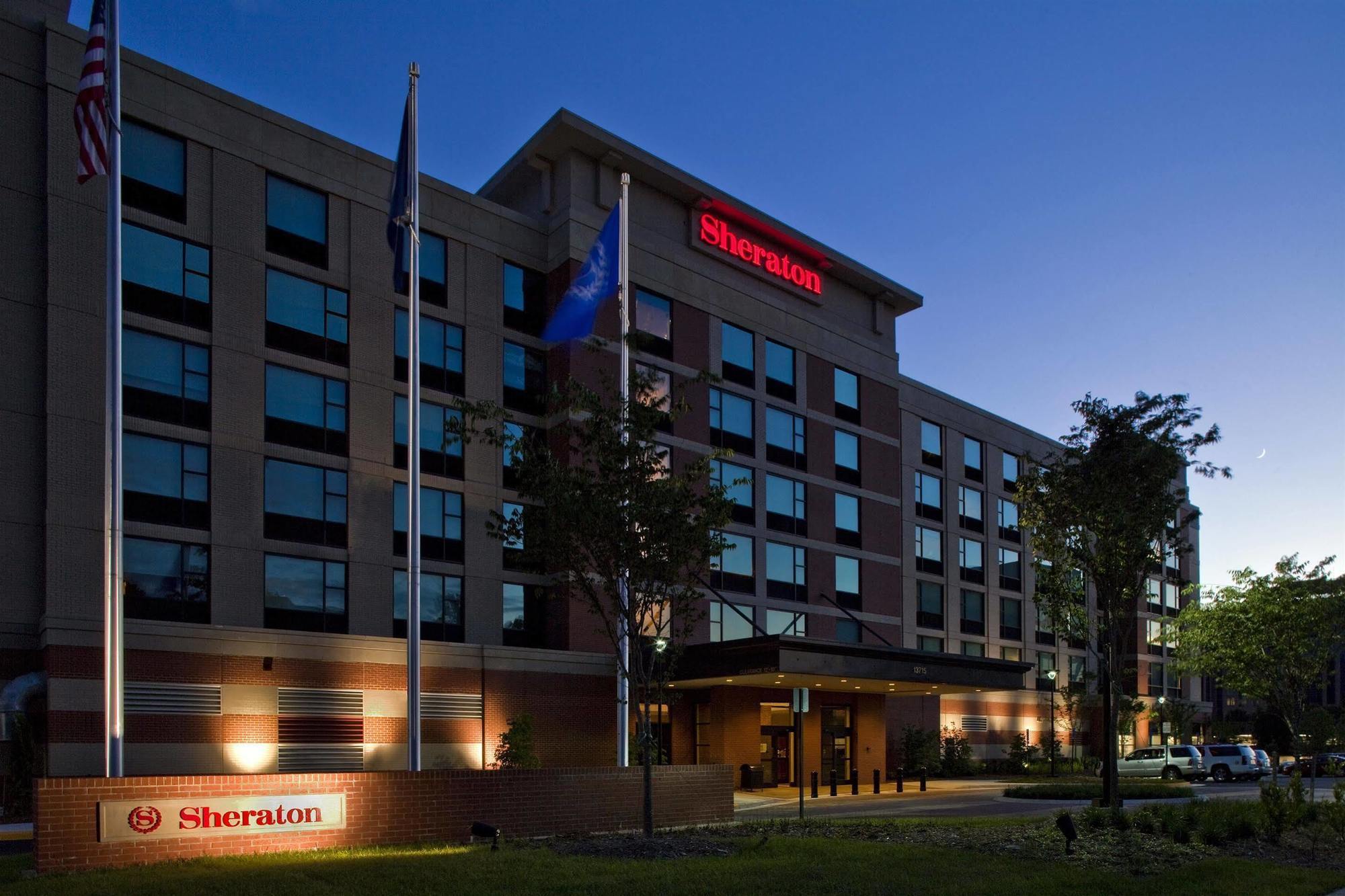 Courtyard By Marriott Dulles Airport Herndon Exterior photo