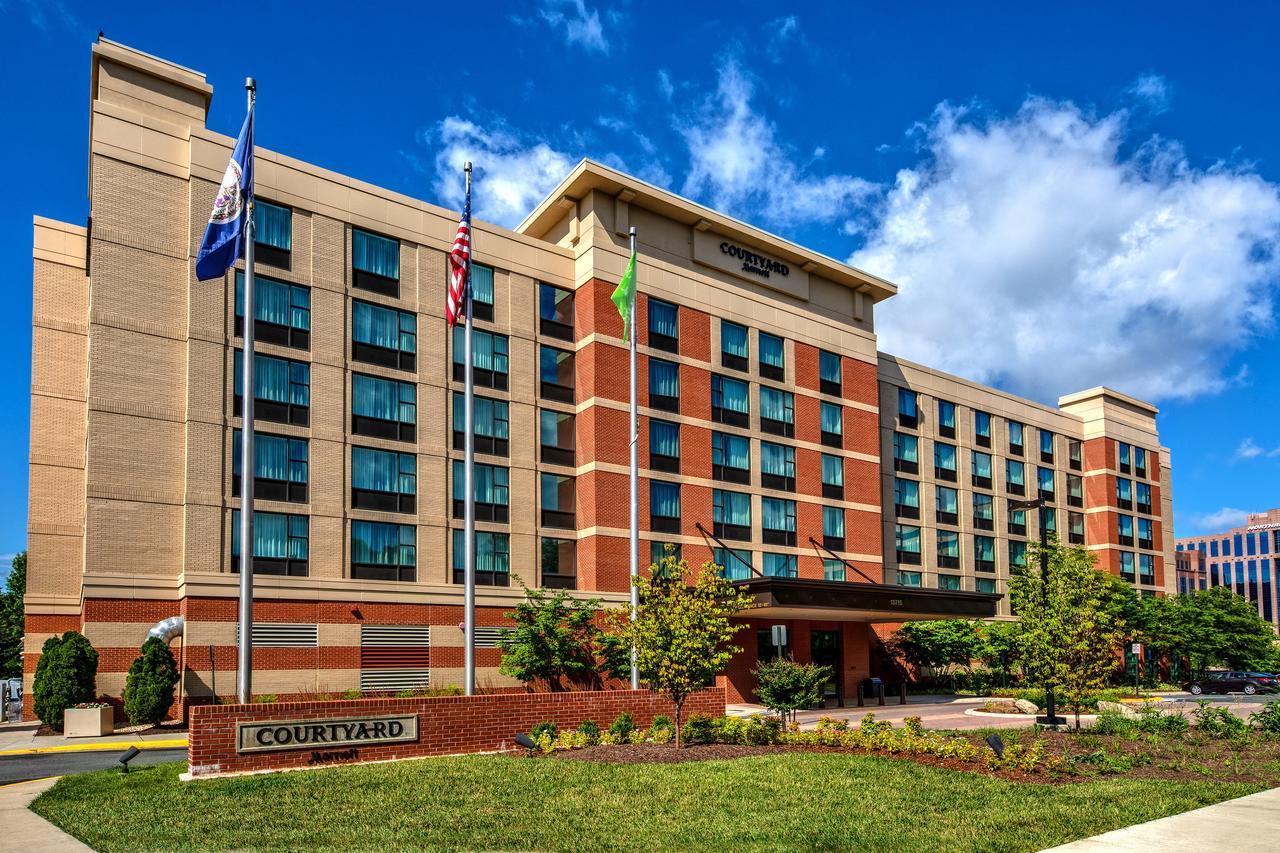 Courtyard By Marriott Dulles Airport Herndon Exterior photo